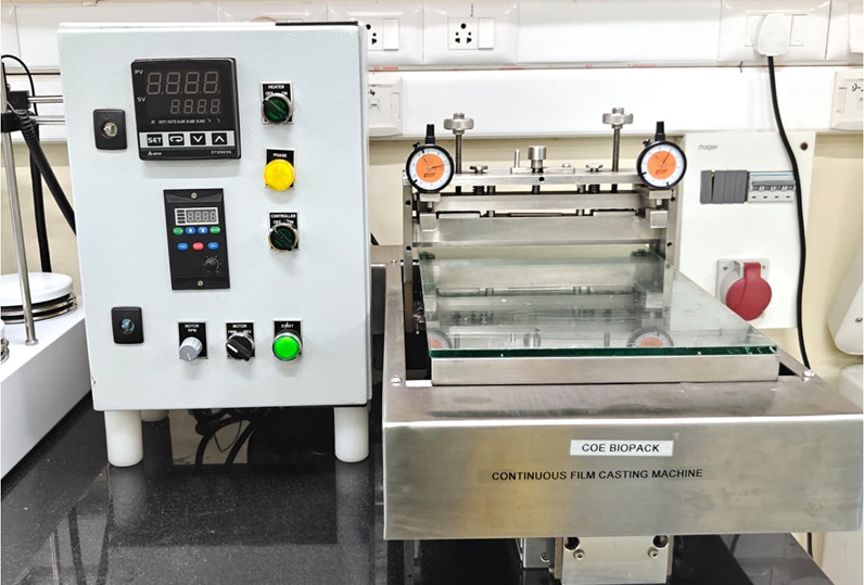 Continuous Film Casting Machine